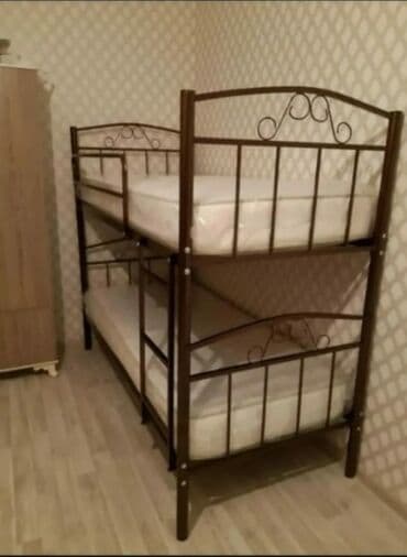 двухъярусная кровать для мальчика: Oğlan və qız üçün, Çarpayı — 1