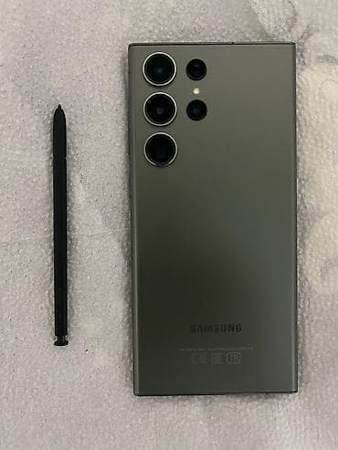 Samsung Galaxy S23 Ultra, rəng - Yaşıl, Simsiz şarj