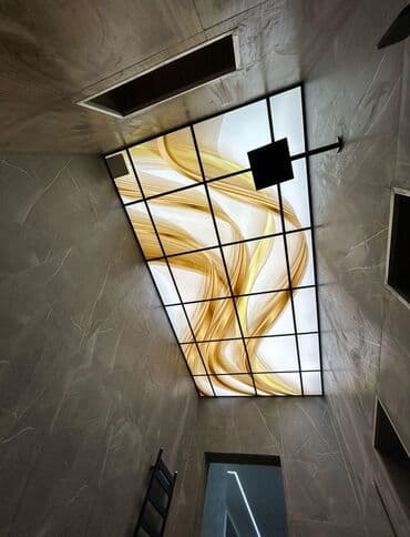 asma tavanlar hamam: Asma tavan, Şüşə, Suyadavamlı, Pulsuz çatdırılma, Pulsuz quraşdırma, Zəmanətli — 14
