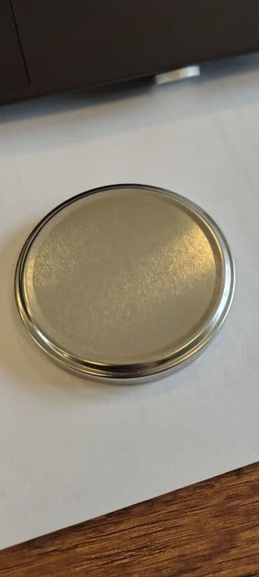 zirkon qapaqlar: Banka qapaq rezbavoy 66 mm/ 82mm ( sayı 350000 dənə) Türkiyə — 2