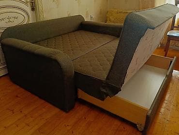 Di̇van-kravat, İşlənmiş, Açılan, Bazalı, Nabuk, Çatdırılma yoxdur