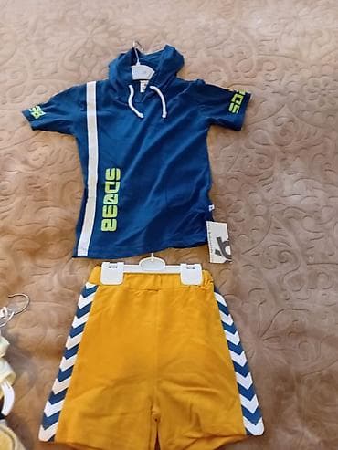 Bentley: Uşaq geyim dəstləri – yay kolleksiyası 1) Qız üçün 2 hissəli dəst: - — 6