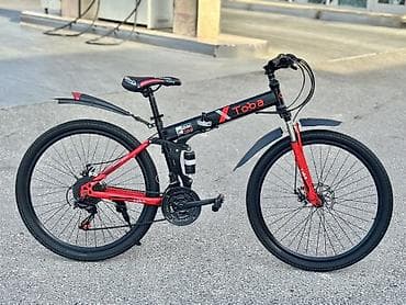 26 lik: Velosiped TOBA 26 Lıq Skorsnoy.Ela veziyyetdedir.Heç bir problemi — 1
