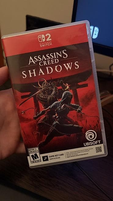 capture card: Assassin’s Creed Shadows – Nintendo Switch 2 üçün - Platforma — 1