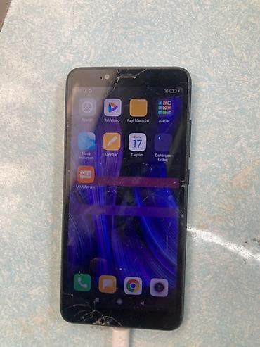 redmi 5a: Redmi 6A, 16 GB, rəng - Qara, Barmaq izi — 1