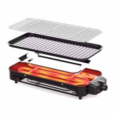 kabab manqalı: Elektrik manqal Ev üçün barbeqü manqal ☑️Elektrik Manqal Barbecue — 3