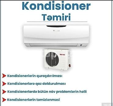 Təmir, Split kondisionerlər, Quraşdırılma