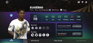 Velosiped ehtiyyat hissələri: FC mobil hesabı – yüksək GEN-li komanda və zəngin kart kolleksiyası — 5