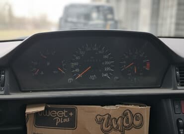 Mercedes üçün orijinal VDO cihazlar paneli (speedometr/tablolar). -