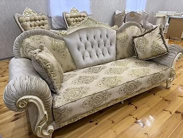 yumru taxt: Yeni, Klassik divan, Divan, Bazasız, Açılmayan — 2