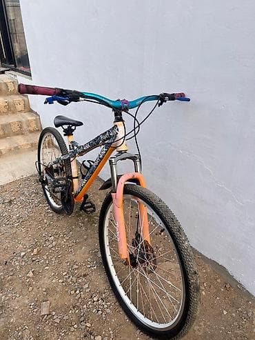 vele: Velosiped – şəhər və yüngül off-road sürüşləri üçün - 26" təkərlər — 7