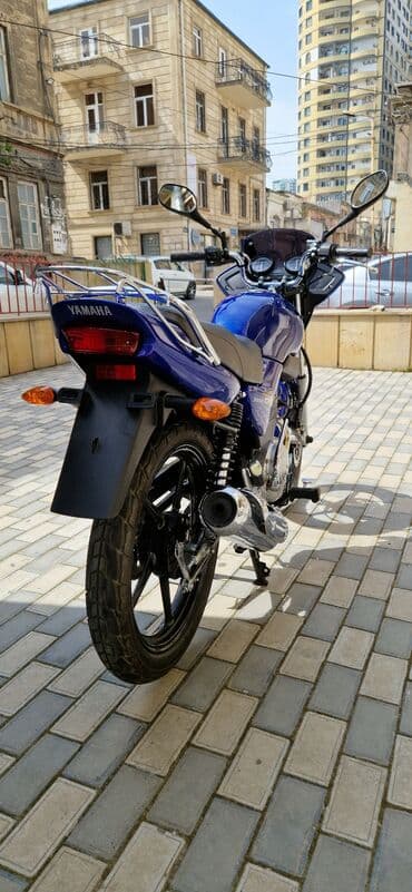 электробайк баку: Yamaha - 125, 120 sm3, 2013 il, 1000 km — 16