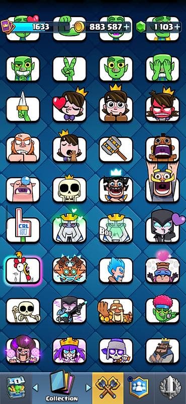 rog ally x: 5 illik Clash Royale hesabıdır. Hesabda: • Bütün kartlar mövcuddur • — 6