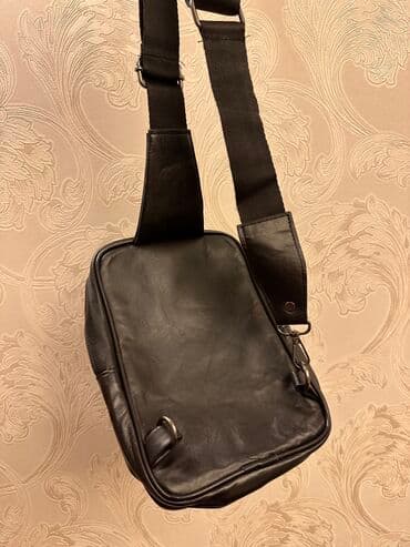 dəri kişi cantaları: Çiyin çantası, Yeni — 2