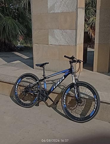 Velo: VISTA dağ velosipedi - Çərçivə: yüngül alaşımlı, sərt xəttli