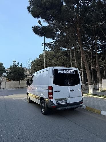 vaz 2107 sidenyalari: Mercedes-Benz Sprinter: 2.2 l | Mikroavtobus — 3