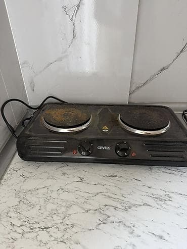 220 voltu 12 volta cevirme: ORVICA iki gözlü elektrikli plitə - Tip: Portativ elektrik plitə, 2 — 1