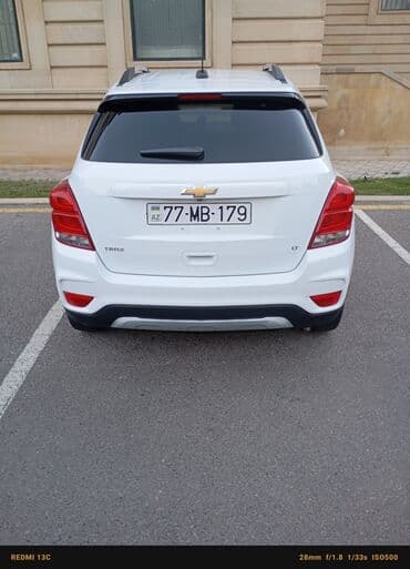 cesqa qiymeti: Chevrolet Trax, avtomobil əla vəziyyətdədir, nə xərci olsa qiymetinden — 3