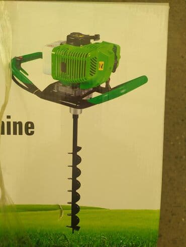 divar kesen aparat: Yer qazan
Yer qazan yeni keyfiyyətli ağac əkmək üçün — 1