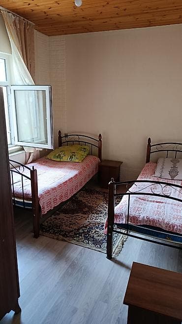 kiraye ev 1 otaq: Sumqayıt bulvarın sonu 2 otaq studio (kirayə) daimi ciddi adamlar — 7