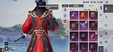 288 nomreler: PUBG MOBILE hesabı – zəngin kolleksiya və elit kosmetikalar Ümumi: - — 9