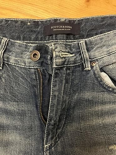 kişi ayaqabısı: Scotch & Soda “Amsterdams Blauw” kişilər üçün cins şalvar. 10-11 — 3