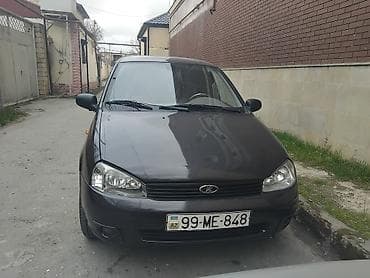 Aksesuarlar və tüninq: Lada Kalina hatchback, 5 qapılı, tünd boz maşn bugunki gun yaxsi — 5