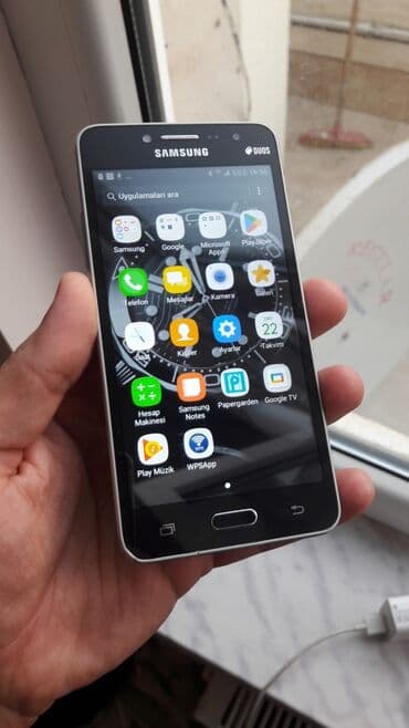 samsun not3: Samsung Galaxy J5 Prime, 8 GB, rəng - Qara, İki sim kartlı — 2