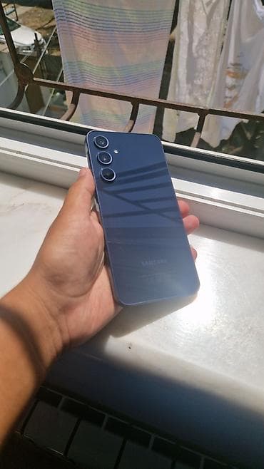 samsung tab 5: Samsung Galaxy A35 5G, 256 GB, rəng - Mavi, İki sim kartlı — 1