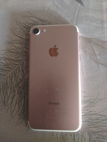 Apple iPhone: IPhone 7, 128 GB, Narıncı — 1