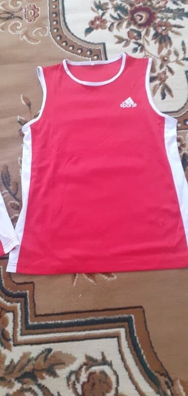 ağ koftalar: İdman dəsti, S, rəng - Qırmızı — 1