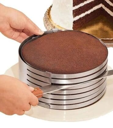 Qab-qacaq və mətbəx ləvazimatları: Biskvitleri standart şekilde doğramaq üçün qelib — 3