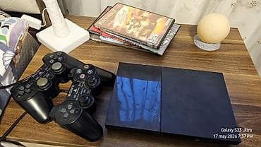 xbox konsolu: PlayStation 2 (PS2) Slim komplekti Xüsusiyyətlər və tərkib: - PS2 — 2