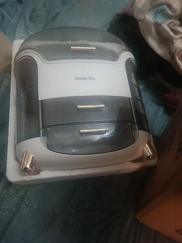Kosmetik və aksesuar üçün çoxfunksiyalı “storage box” təşkilatçı -