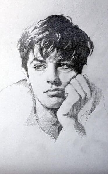 kibrit rəsmi çəkmək: Sifarişlə əl işləri | Rəsm əsərləri, portretlər — 5