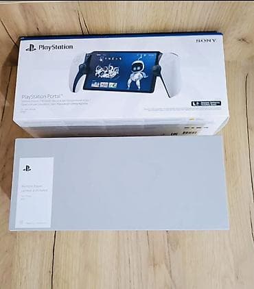 PS5 (Sony PlayStation 5): Məhsul: Sony PlayStation Portal Remote Player + qoruyucu çanta+shefaf — 9