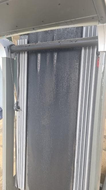 Proteus WTM-6520 qaçış trenajoru - Elektron konsol: sürət, vaxt — 2