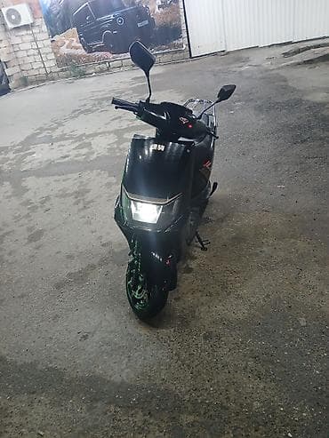 ucuz mopet: Elektrik skuter – şəhərdaxili rahat və səssiz hərəkət üçün — 2