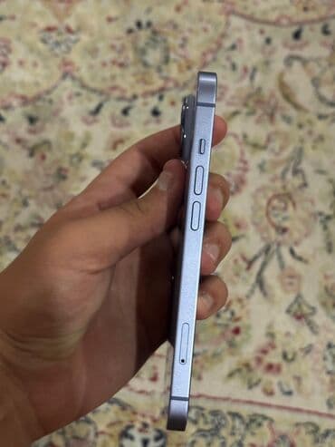 Apple iPhone: IPhone 14, Göy, Qırıq — 3