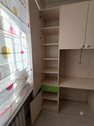 Mebel: Oğlan və qız üçün, 2 qapılı, Açılan, Düz dolab — 3