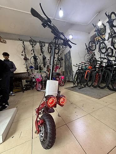 samokat baku: Teze Islenmis deyil. Elektrik skuter – Winner Sky - Güclü — 3