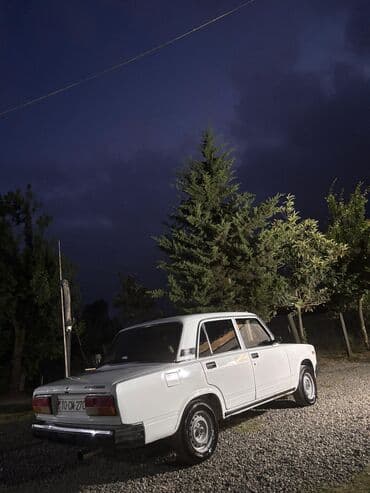 ваза стеклянная прозрачная высокая без узора: VAZ (LADA) 2107: 1.6 l | 1995 il 2410000 km Sedan — 14