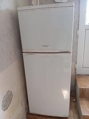 sharp soyuducu servis: İşlənmiş 2 qapılı Finlux Soyuducu Satılır, rəng - Ağ — 1