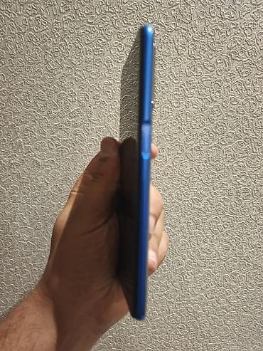 philips xenium e570: Oppo A55 5G, 128 GB, rəng - Mavi, Barmaq izi — 3