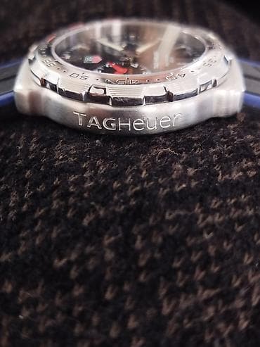 tag hauer: Qol saatı, Tag Heuer, rəng - Qara — 3