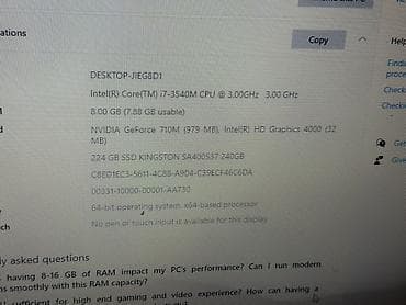 en ucuz netbook: Toshiba, 15.6 ", Intel Core i7, 256 GB — 3