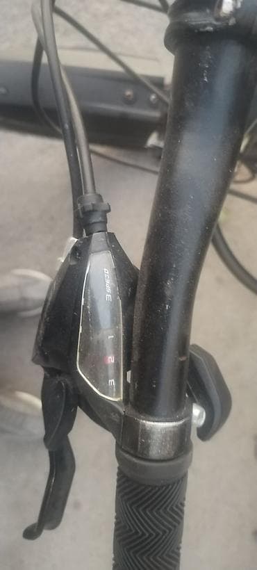 strim velosiped 29: CROSS markalı dağ velosipedi - Geniş, möhkəm alüminium tipli çərçivə — 4