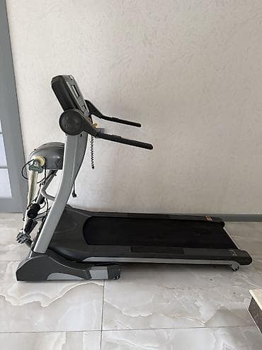 Alman istehsalı qaçış trenajoru (treadmill) - 2 mühərrikli sistem — 5