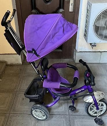 Uşaq üçtəkərli velosipedi – Lexus Trike, bənövşəyi rəng lalafo.az -da Uşaq üçtəkərli velosipedi – Lexus Trike, bənövşəyi rəng