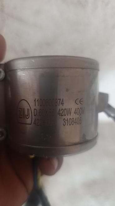 inkubator ehtiyat hisseleri: ZIJ paslanmayan polad gövdəli qızdırıcı kəmər (band heater) - Model — 2